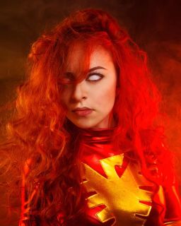 Star Nacho jako Dark Phoenix