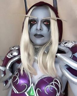 Star Nacho jako Sylvanas Windrunner