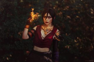 Star Nacho jako Morrigan