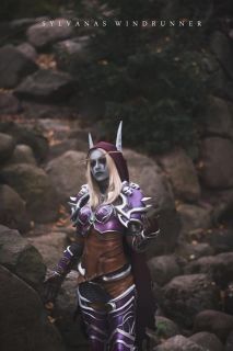 Star Nacho jako Sylvanas Windrunner