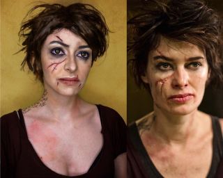 Star Nacho jako Ma-ma z filmu Dredd