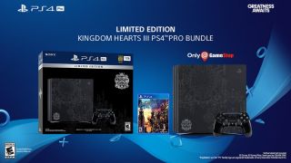 PlayStation 4 Pro - limitowana konsola z Kingdom Hearts III