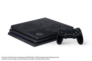 PlayStation 4 Pro - limitowana konsola z Kingdom Hearts III