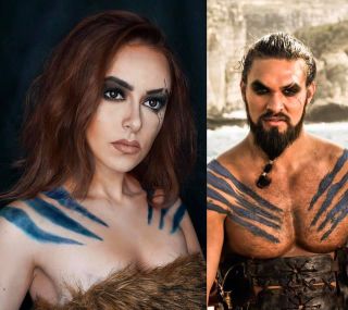 Star Nacho jako Khal Drogo