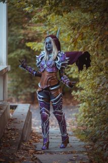 Star Nacho jako Sylvanas Windrunner