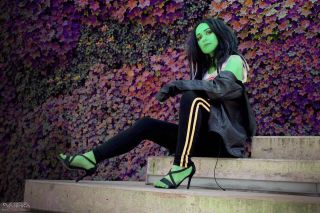 Star Nacho jako Gamora