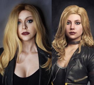 Star Nacho jako Black Canary