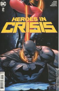 6. Heroes in Crisis #2 (DC) - 88 547 sprzedanych kopii