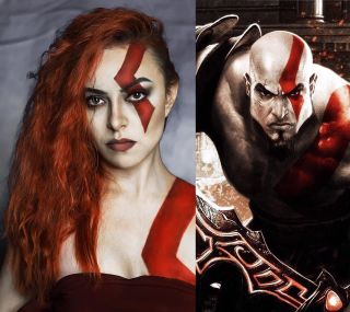 Star Nacho jako Kratos