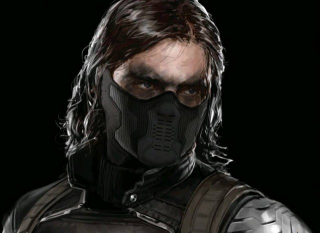 Zimowy Żołnierz - grafika koncepcyjna