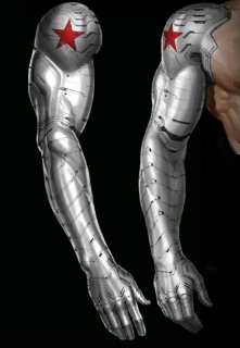 Zimowy Żołnierz - grafika koncepcyjna