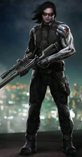 Zimowy Żołnierz - grafika koncepcyjna