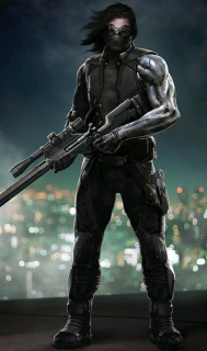 Zimowy Żołnierz - grafika koncepcyjna