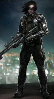 Zimowy Żołnierz - grafika koncepcyjna