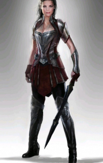 Thor: Mroczny świat - szkic koncepcyjny