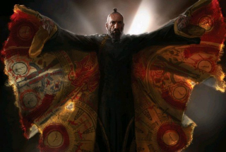 Iron Man 3 - szkic koncepcyjny