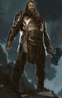 Thor: Mroczny świat - szkic koncepcyjny