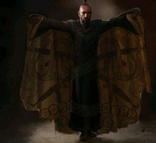 Iron Man 3 - szkic koncepcyjny