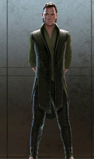 Thor: Mroczny świat - szkic koncepcyjny