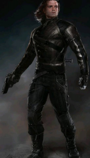 Zimowy Żołnierz - grafika koncepcyjna