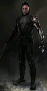 Zimowy Żołnierz - grafika koncepcyjna