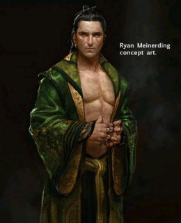 Iron Man 3 - szkic koncepcyjny