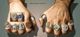 Iron Man 3 - szkic koncepcyjny