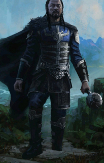 Thor: Mroczny świat - szkic koncepcyjny