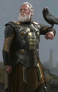 Thor: Mroczny świat - szkic koncepcyjny