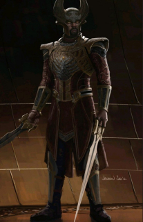 Thor: Mroczny świat - szkic koncepcyjny