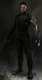 Zimowy Żołnierz - grafika koncepcyjna