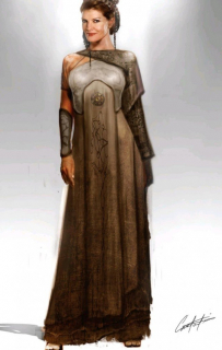 Thor: Mroczny świat - szkic koncepcyjny