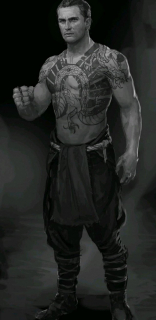 Iron Man 3 - szkic koncepcyjny