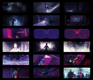 Spider-Man Uniwersum - szkic koncepcyjny