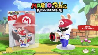 Mario + Rabbids: Kingdom Battle - figurka Rabbid Mario - cena 21,22 zł