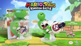 Mario + Rabbids: Kingdom Battle - figurka Rabbid Yoshi - cena 21,22 zł