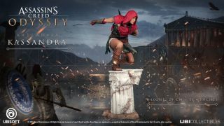 Assassin's Creed Odyssey - figurka Kassandry - cena 199,92 zł