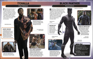 Encyklopedia Marvel Studios - Czarna Pantera