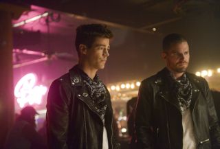 Crossover Arrowverse - zdjęcie z finału