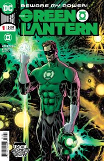 2. Green Lantern #1 - 113 651 sprzedanych kopii