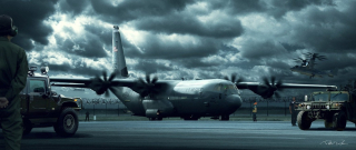 Legion samobójców - szkic koncepcyjny