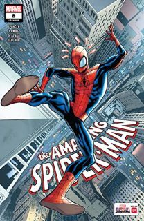 10. Amazing Spider-Man #8 (Marvel) - 82 833 sprzedane kopie