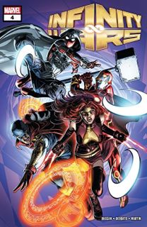 16. Infinity Wars #4 (Marvel) - 63 612 sprzedanych kopii