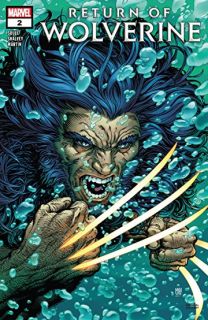 11. Return of the Wolverine #2 (Marvel) - 80 211 sprzedanych kopii