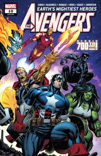9. Avengers #10 - 77 715 sprzedanych kopii