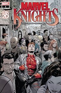 21. Marvel Knights 20th #1 - 52 116 sprzedanych kopii