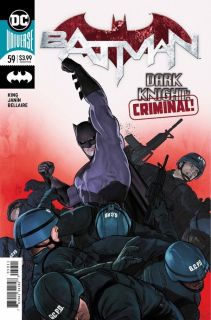 6. Batman #59 - 93 029 sprzedanych kopii