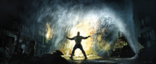 Legion samobójców - szkic koncepcyjny