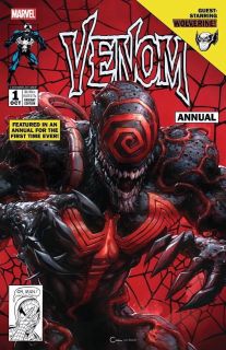 12. Venom Annual #1 (Marvel) - 75 032 sprzedane kopie