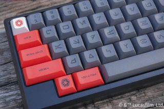 Star Wars Galactic Empire DSA Keycap Set
